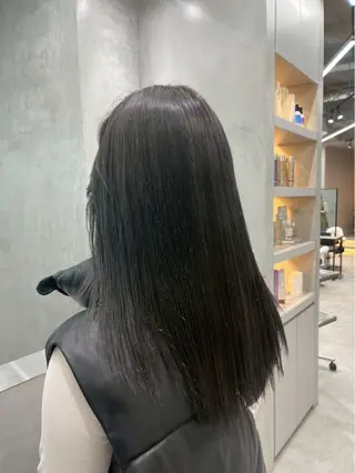 カラー 🌸ハイトーンカラー ゆずな 🌸のヘアスタイル