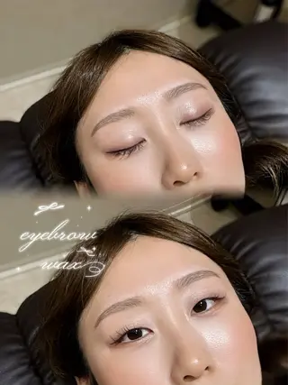 アイブロウ eyebrow salon ening (MAQUM中町)所属・ening nazukiの眉毛・アイブロウイメージ