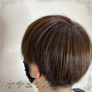 ショート カラー メンズ 🥀寒色女神 山口玲奈🥀のヘアスタイル