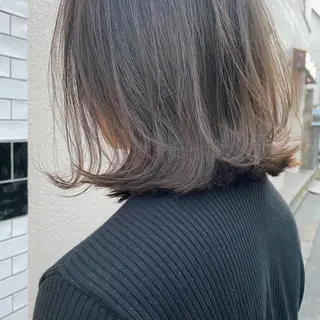 ミディアム カラー シェアサロン salowin所属・✨ブリーチなし透明感 カラー🥇ユースケのヘアスタイル