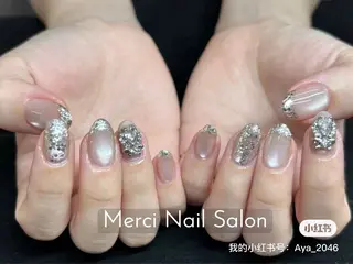 ネイル Merci Nail Salon所属・あ やのネイルデザイン