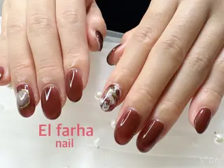 ネイル El  Farha nailのネイルデザイン