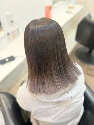 ミディアム カラー momoka★彡 lovis大宮のヘアスタイル