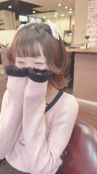 ショート Gaudi(ガウディ)❤︎所属・めんへらびようし Daiaのヘアスタイル