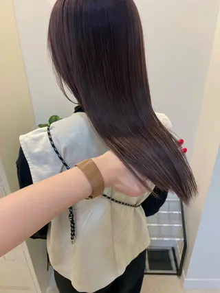 セミロング 東京の技術を 京都で✂︎🕊️💖のヘアスタイル