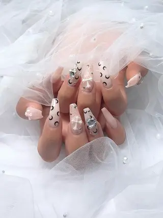 ネイル Hal nail Nanamiのネイルデザイン