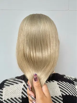 ロング カラー もにか🌞原宿/渋谷 🌝ブリーチカラーのヘアスタイル