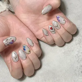 ネイル atelier FIORITURA所属・FIORITURA aiのネイルデザイン