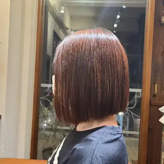ミディアム Hazumi Ayanoのヘアスタイル