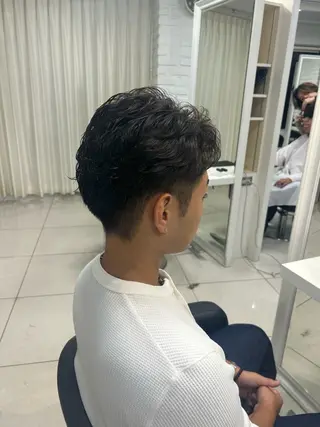 ショート 【縮毛矯正/レディー スカット】美涼🎀のヘアスタイル