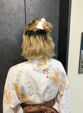 ヘアアレンジ Mila Makiのヘアスタイル