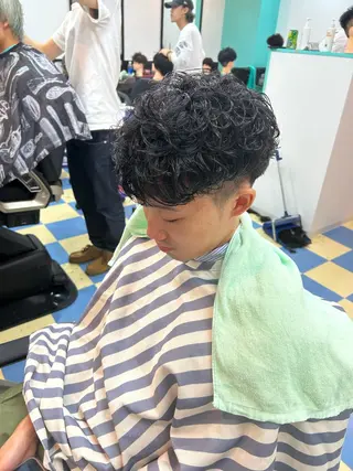 ショート ヘアアレンジ メンズ 藤田 希羅のヘアスタイル