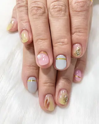 ネイル 渡邊 亜貴のネイルデザイン