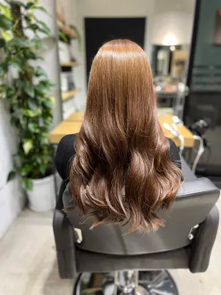 ロング ナチュラルカラー/ 🦋Haru🦋のヘアスタイル