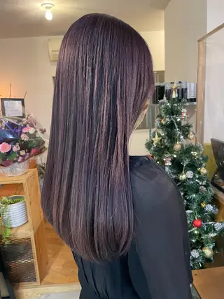 カラー 後藤璃子 (ごとうりこ)のヘアスタイル