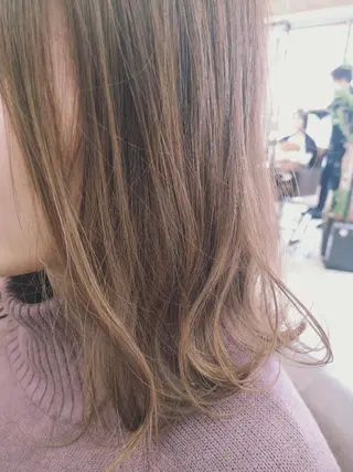 ミディアム N°emirai溝口 MG 🌈梶谷龍吾のヘアスタイル