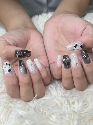 ネイル 🐕🦺Yappy 💗A-tanのネイルデザイン