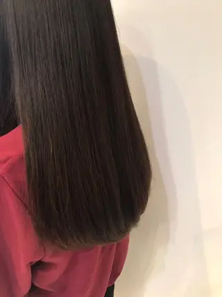 ロング カラー パーマ バトヘアー渋谷 officialのヘアスタイル