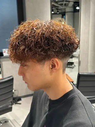 ショート パーマ メンズ メンズヘア◎ なぐらのヘアスタイル