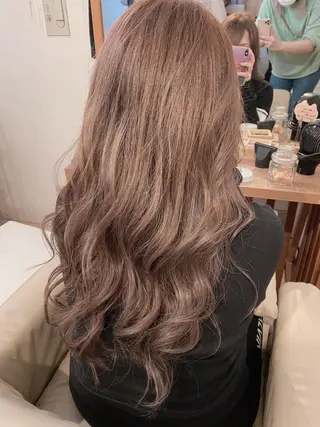 ロング 🧡 TOMO🧡のヘアスタイル