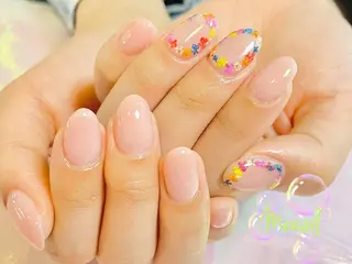 ネイル ミーネイル心斎橋 ☆NATSUKI☆のネイルデザイン