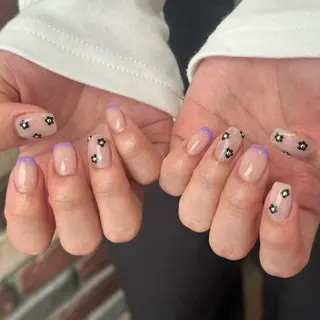 ネイル ひらい さなのネイルデザイン