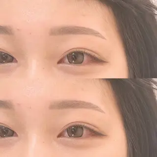 アイブロウ Yuueye mioのマツエク・マツパデザイン