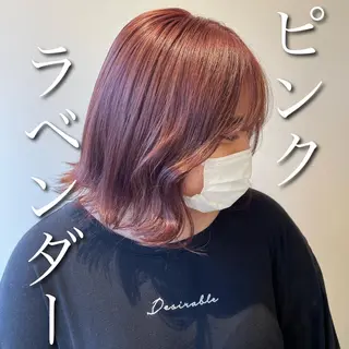 カラー 💎巻ける縮毛矯正/ 艶髪💎石渕智也のヘアスタイル