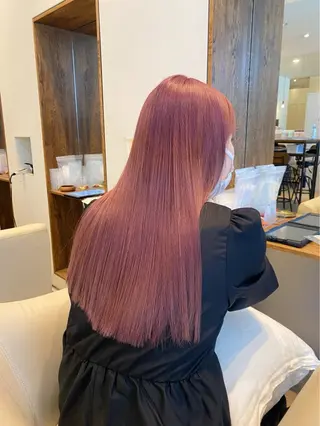 ロング カラー mao 🩰のヘアスタイル