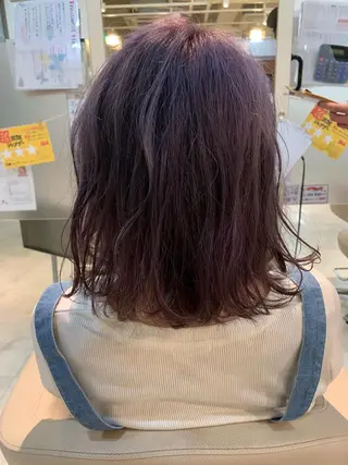 ミディアム 本田 卓也のヘアスタイル