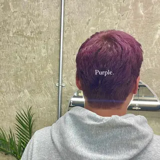 カラー メンズ Moanin'所属・さが あゆかのヘアスタイル