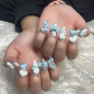 ネイル ヘアセット&ネイルサロンN.A.B.池袋店所属・N.A.B.nail Reikoのネイルデザイン