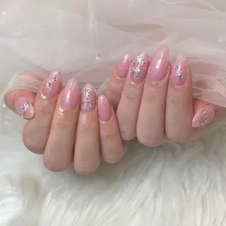 ネイル yurika 🌷.*･ﾟのネイルデザイン
