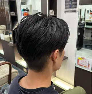 メンズ ガレリアサーラ所属・た かのヘアスタイル