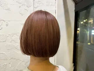 ショート カラー 髪質改善🌈 tomomiのヘアスタイル