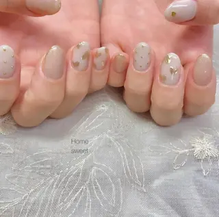 ネイル ショートネイル. Home sweetのネイルデザイン