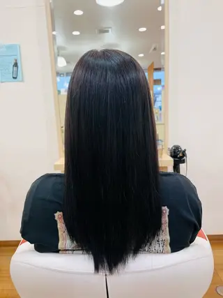 カラー 横山 水空のヘアスタイル