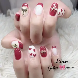 ネイル ネイルサロン　Lian所属・Lian Yulilianのネイルデザイン
