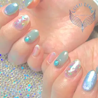 ネイル LULU LIMAのネイルデザイン