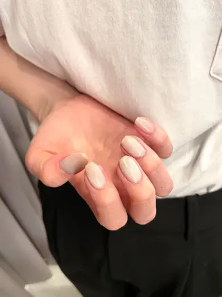 ネイル sususu駒澤大学 Azusaのネイルデザイン