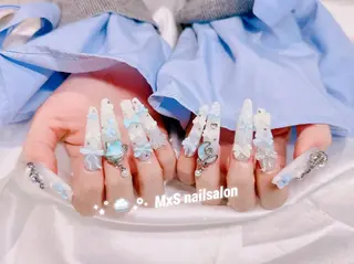 ネイル MxS Nail(長さだし/フィルイン/マグネット/韓国ネイル/ワンホンネイル/ワンカラー)所属・MxS リィリィのネイルデザイン