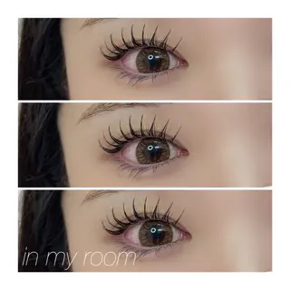 マツエク・マツパ ☽𝘀𝗵𝗶 𝘀𝗵𝗶☽のマツエク・マツパデザイン