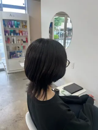 ショート build所属・秋山 花音のヘアスタイル