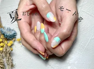 ネイル ♾nail 恵美のマツエク・マツパデザイン