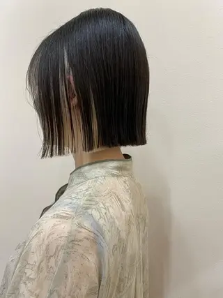 ショート ハイトーン/ボブ/ レイヤー💫カイセイのヘアスタイル