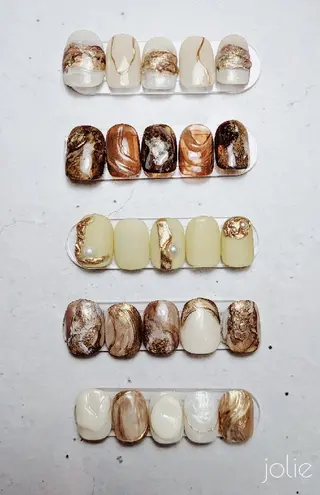 ネイル jolie ISIHARAのネイルデザイン