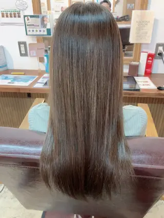 ロング カラー ROSSO Hair&SPA五反野店所属・茂木 駿のヘアスタイル
