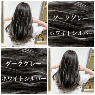 セミロング 粕川 達哉のヘアスタイル