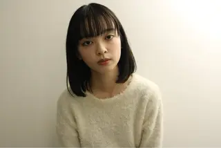 ミディアム COCU所属・絹笠 賢のヘアスタイル