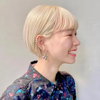 ショート カラー ショート/ボブ 🌟齋藤ほのかのヘアスタイル